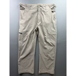 Habit Cargo Pants Mens Brushed Nickel Stretch Hiking Outdoor TP1144 38x28